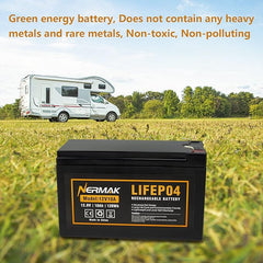 12V Lithium Ion LiFePO4 Deep Cycle Battery