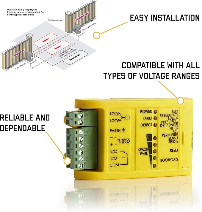 Exit Sensor Detector