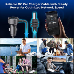 3 in 1 Starlink Mini Cigarette Lighter Adapter