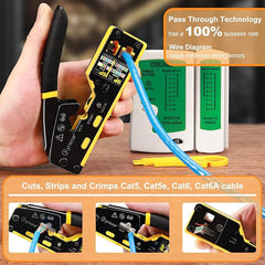 Kit de crimpagem Ethernet: