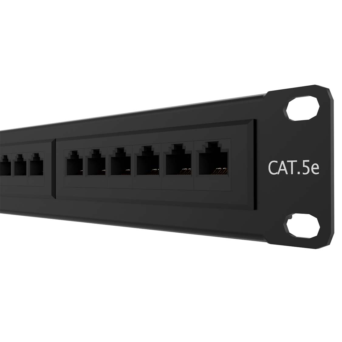 Panel de conexión de 12 puertos
