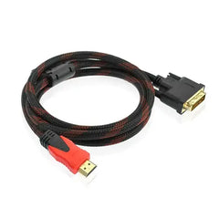 HDMI macho a DVI-D macho