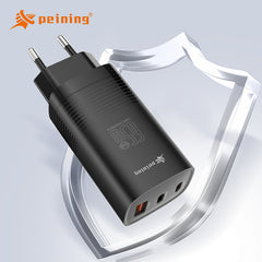 Dual USB-C+A 65W Fast Charger
