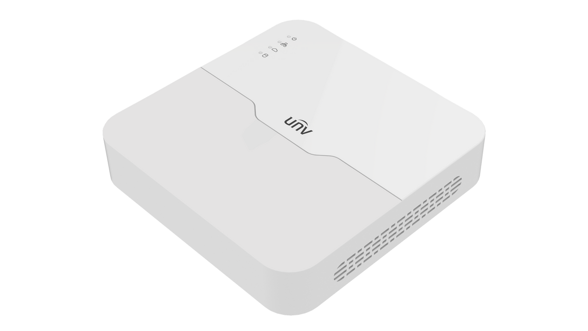 4-Ch 4 PoE 1U Network Video Recorder