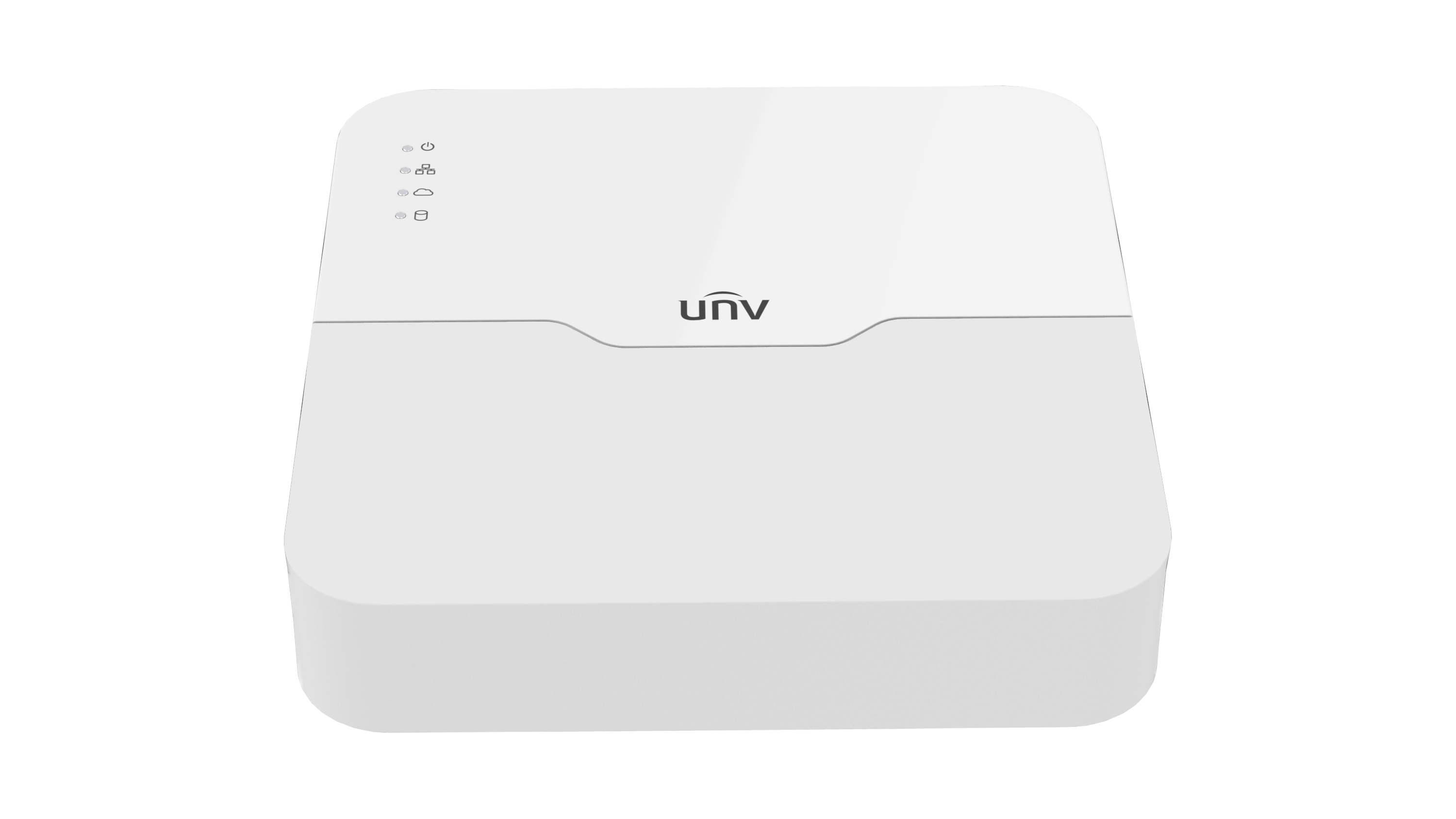 4-Ch 4 PoE 1U Network Video Recorder