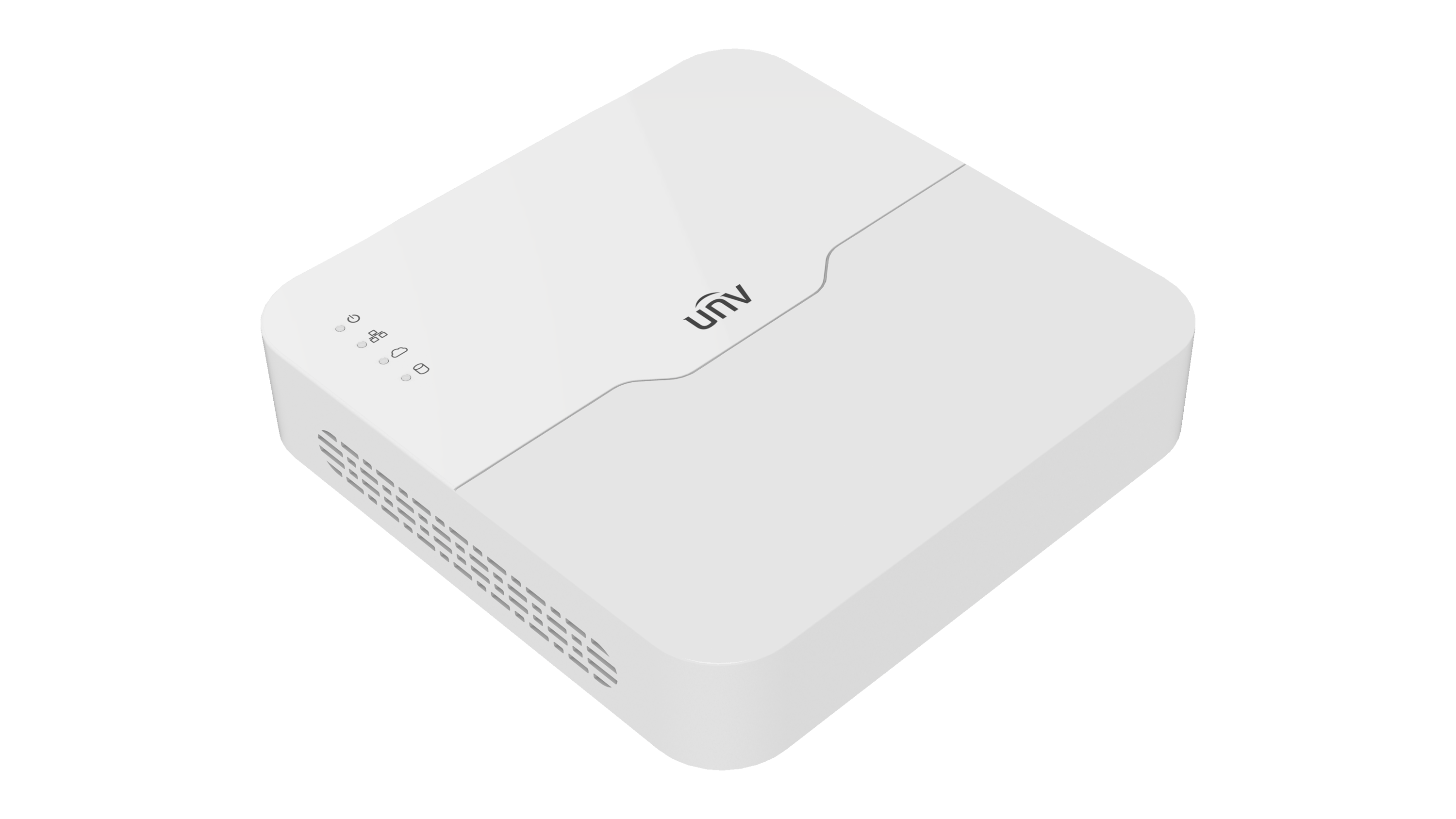 4-Ch 4 PoE 1U Network Video Recorder