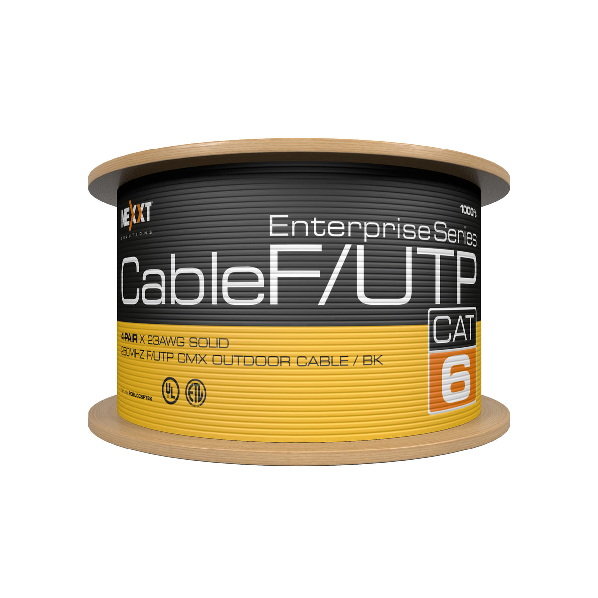 F/UTP Outdoor Cable 4 Pairs Cat6