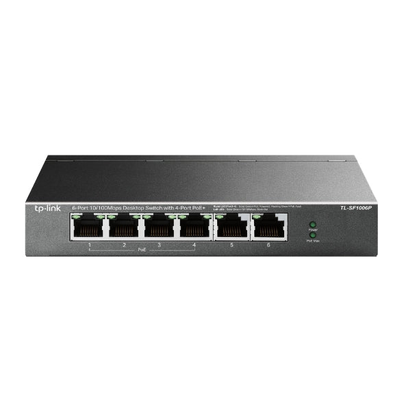POE Switch 6 Ports