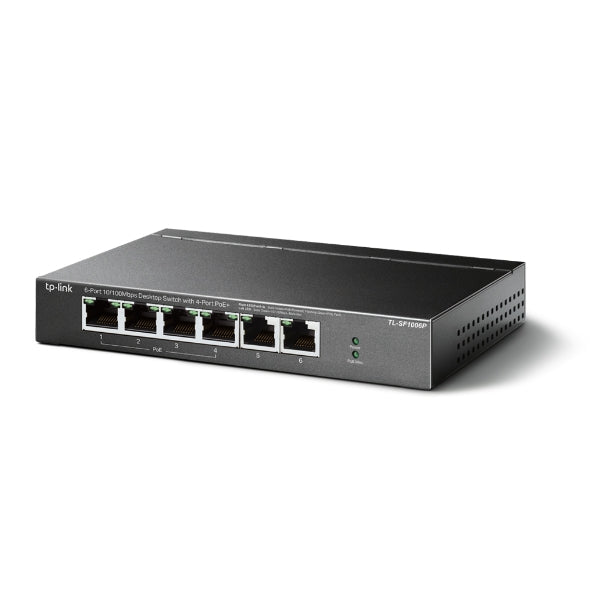 POE Switch 6 Ports