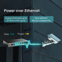 POE Switch 6 Ports