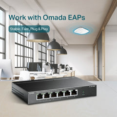 POE Switch 6 Ports