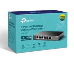 POE Switch 6 Ports
