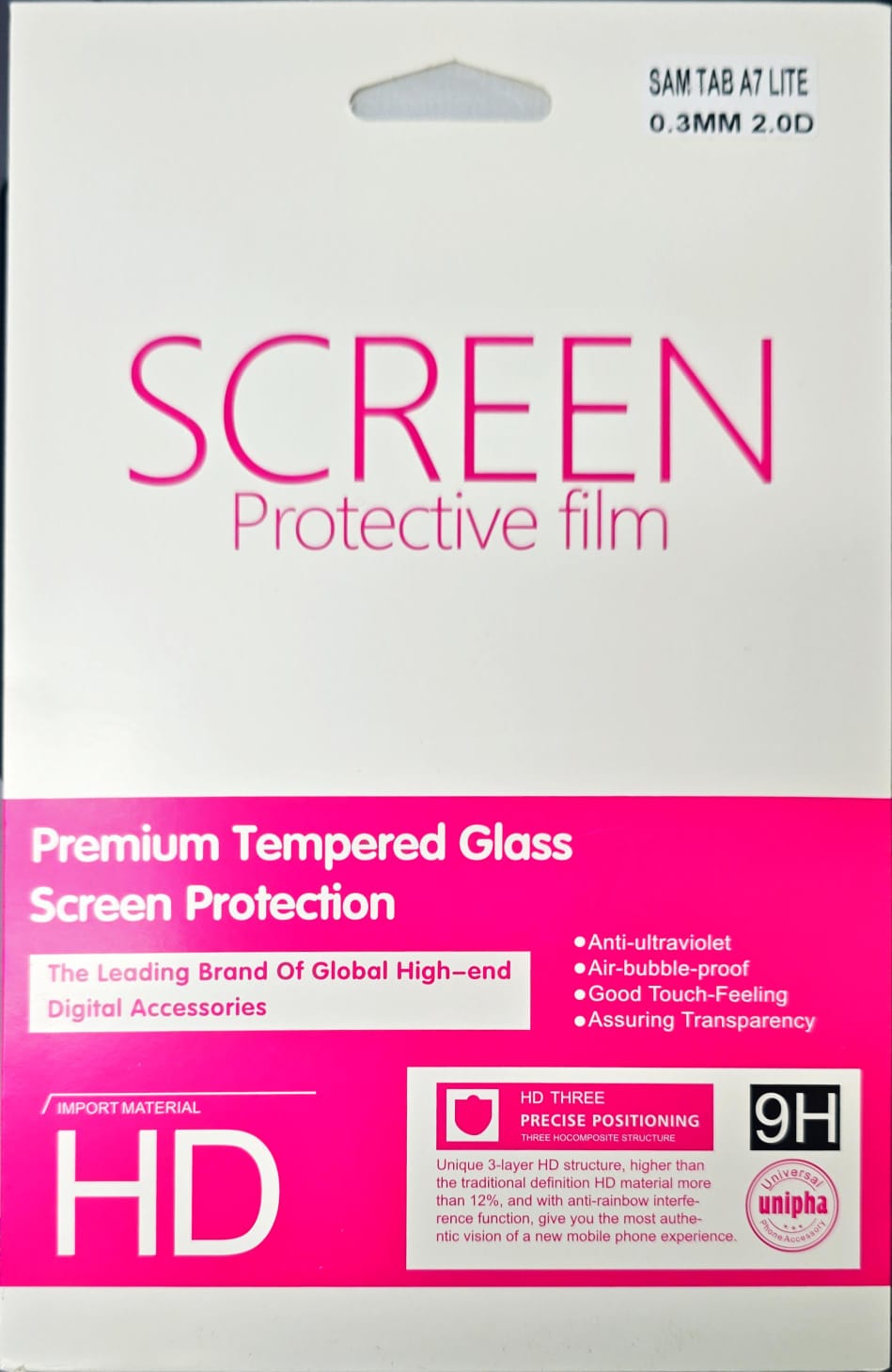 Tempered Glass / Screen Protector
