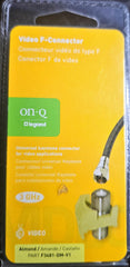 Video F connector