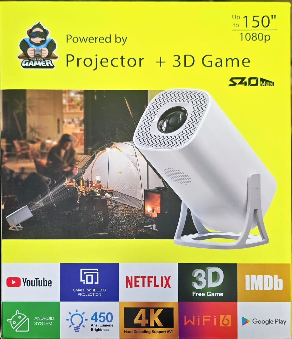 1080P Projector