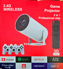 Wireless Game Projector