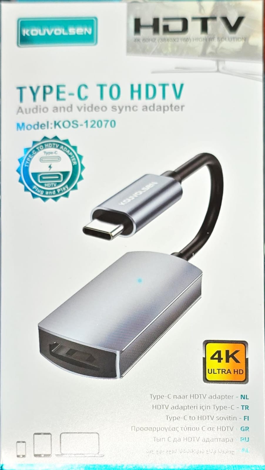 Type-C To HDTV