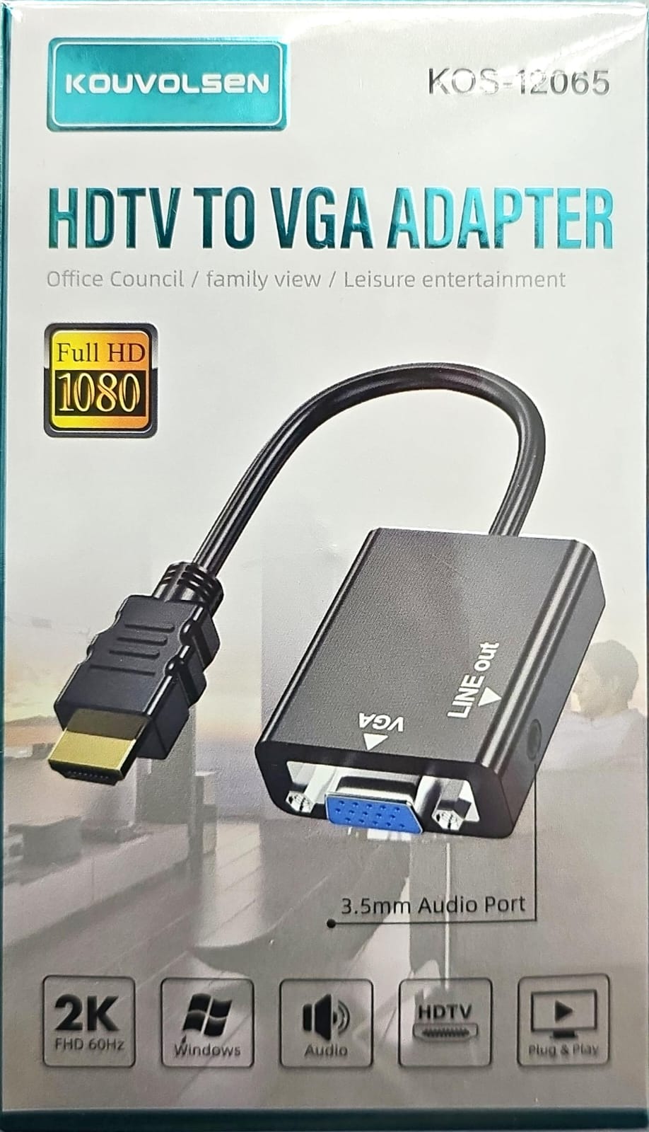 HDTV To VGA Adapter