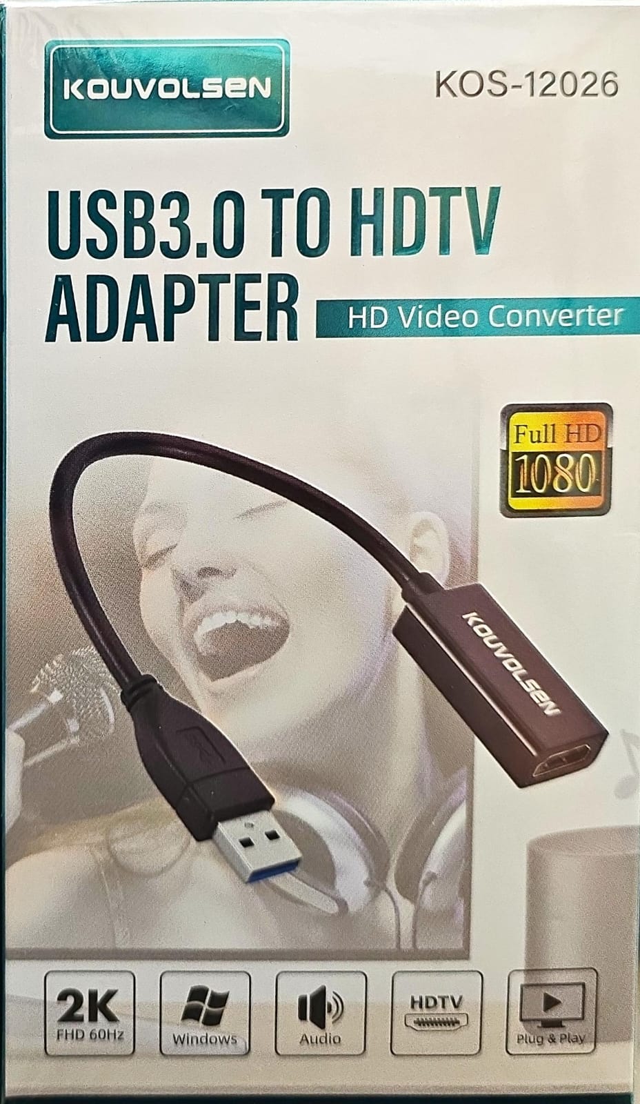 USB3.0 To HDTV Adapter