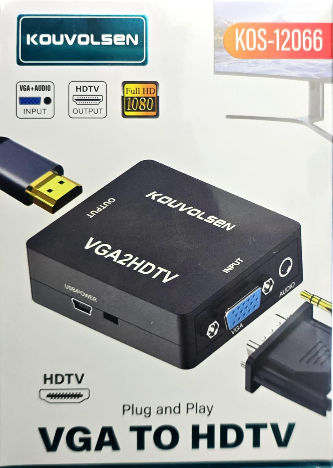 VGA To HDTV