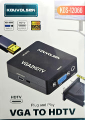 VGA To HDTV