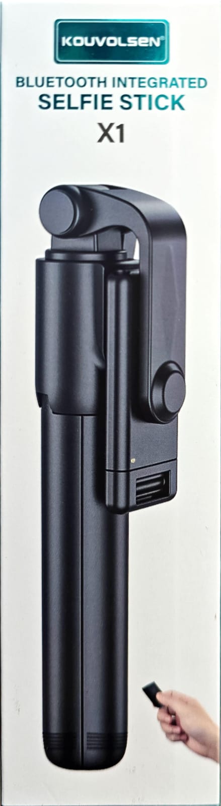Bluetooth Integrated Selfie Stick X1