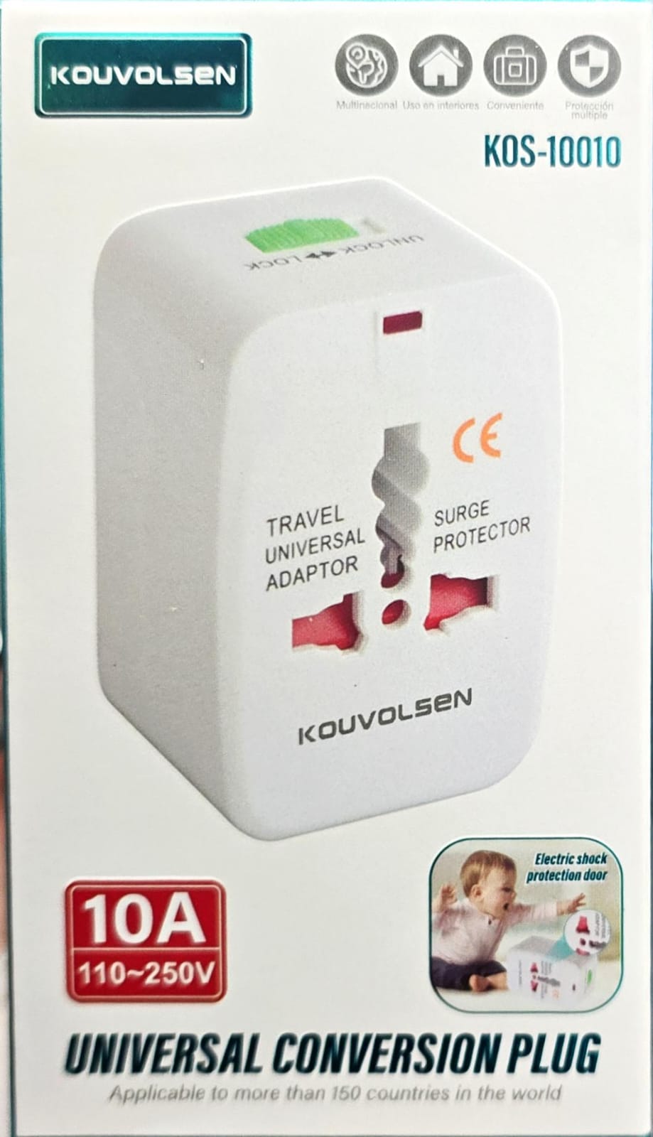 Universal Conversion Plug 10A