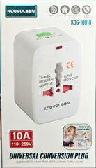 Universal Conversion Plug 10A