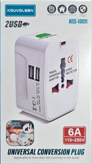 Tourism Universal Conversion Plug