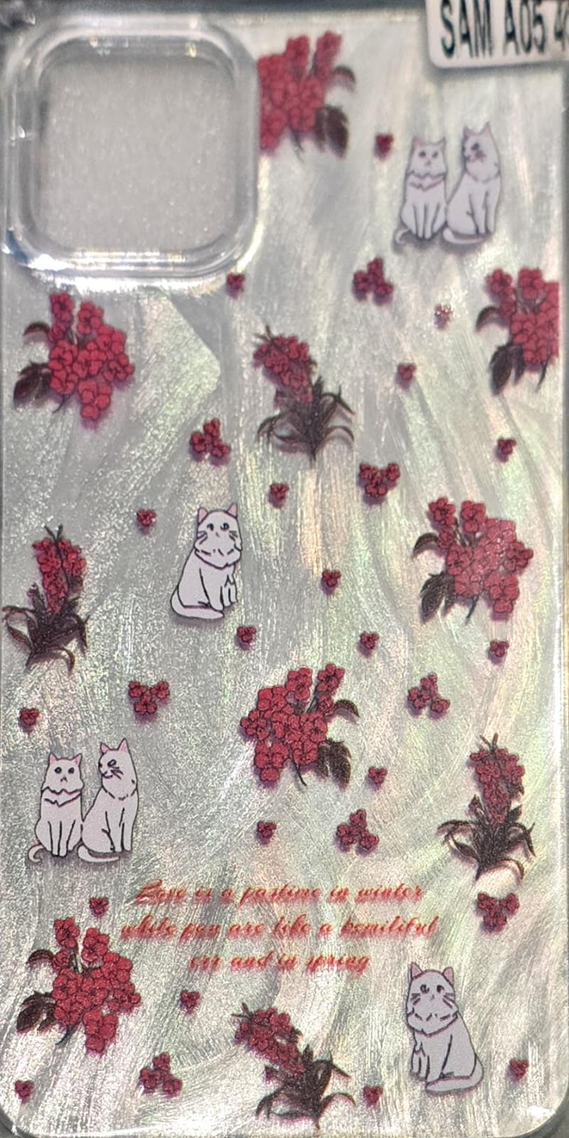 Capa para celular A05