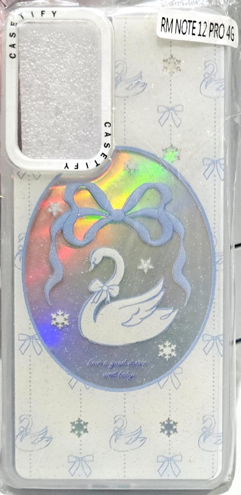 RM Note 12 Pro 4G Case