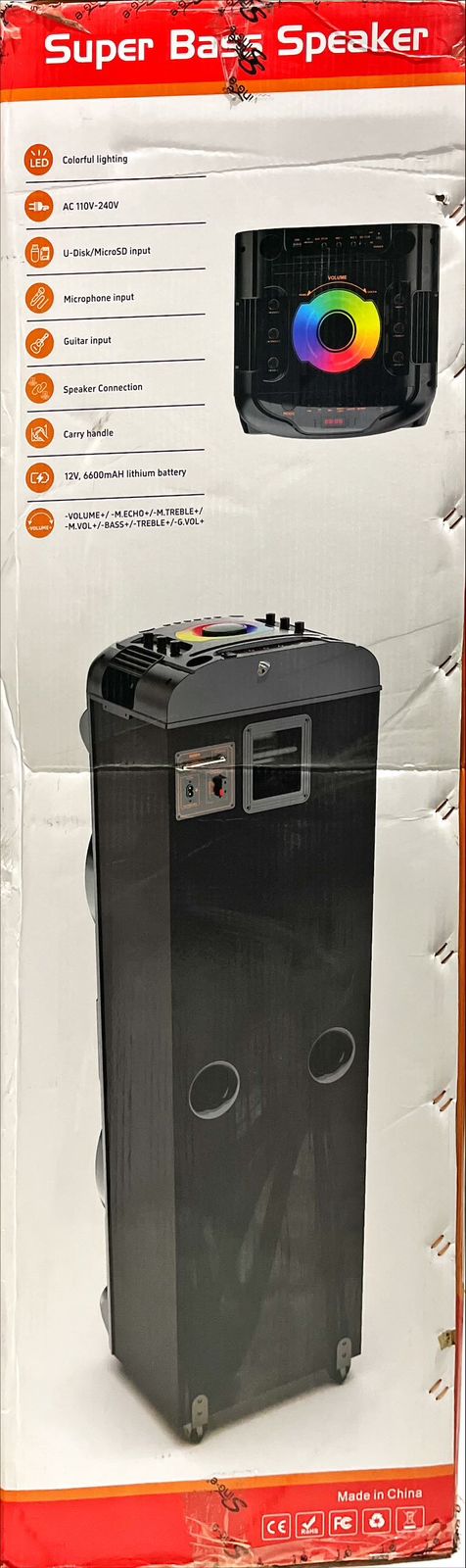 Bluetooth Speaker