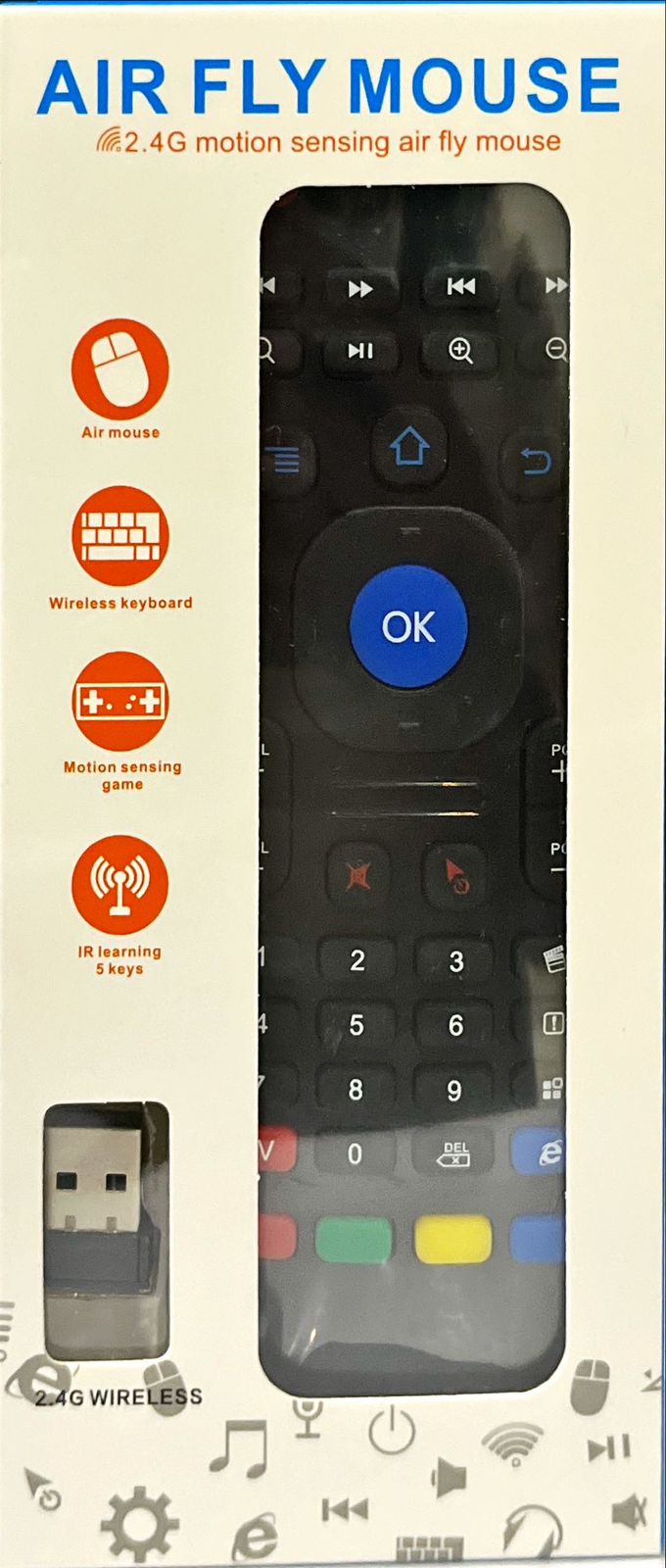 Airfly Universal Mouse Remote Control
