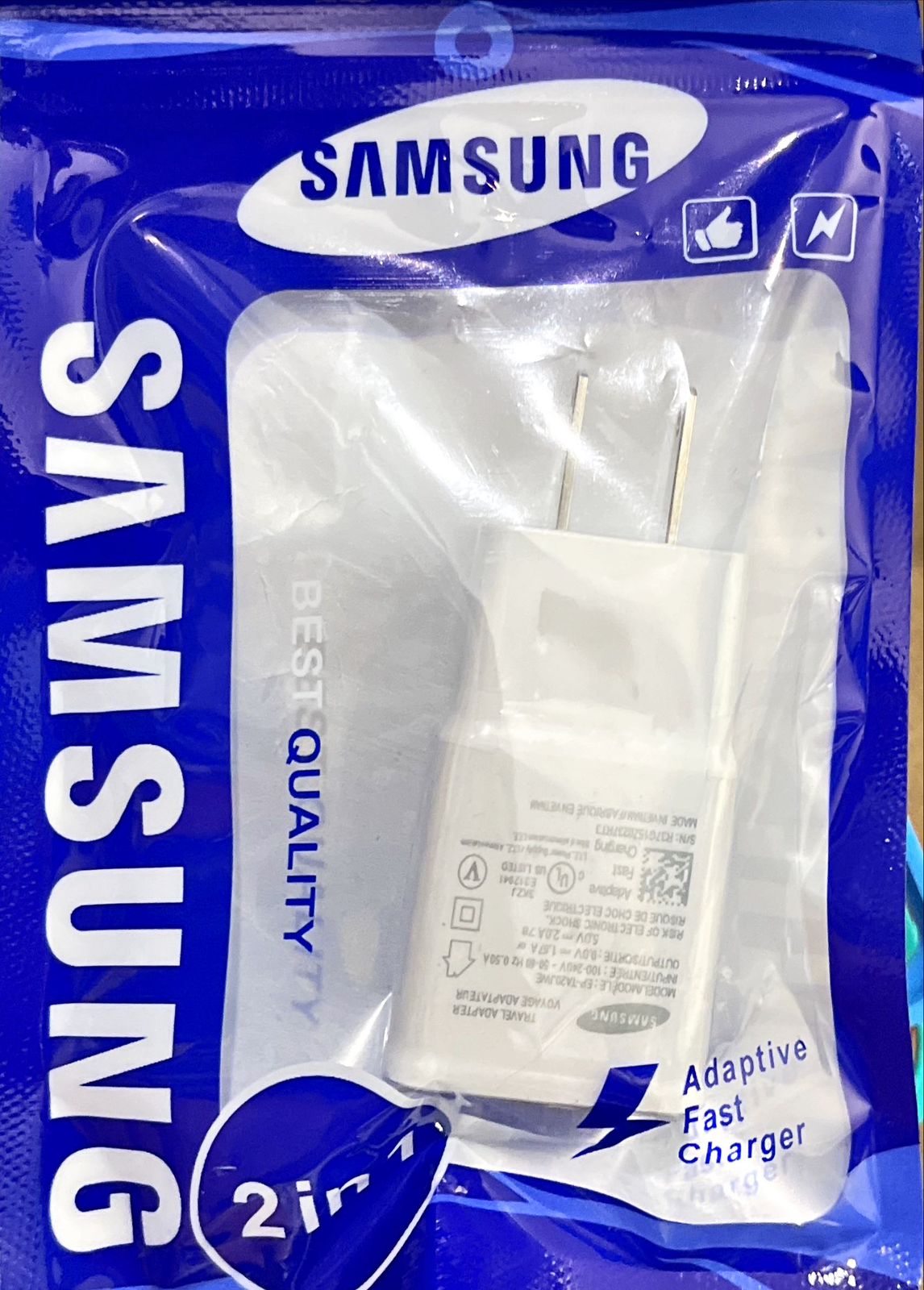 Adaptive Fast Charger