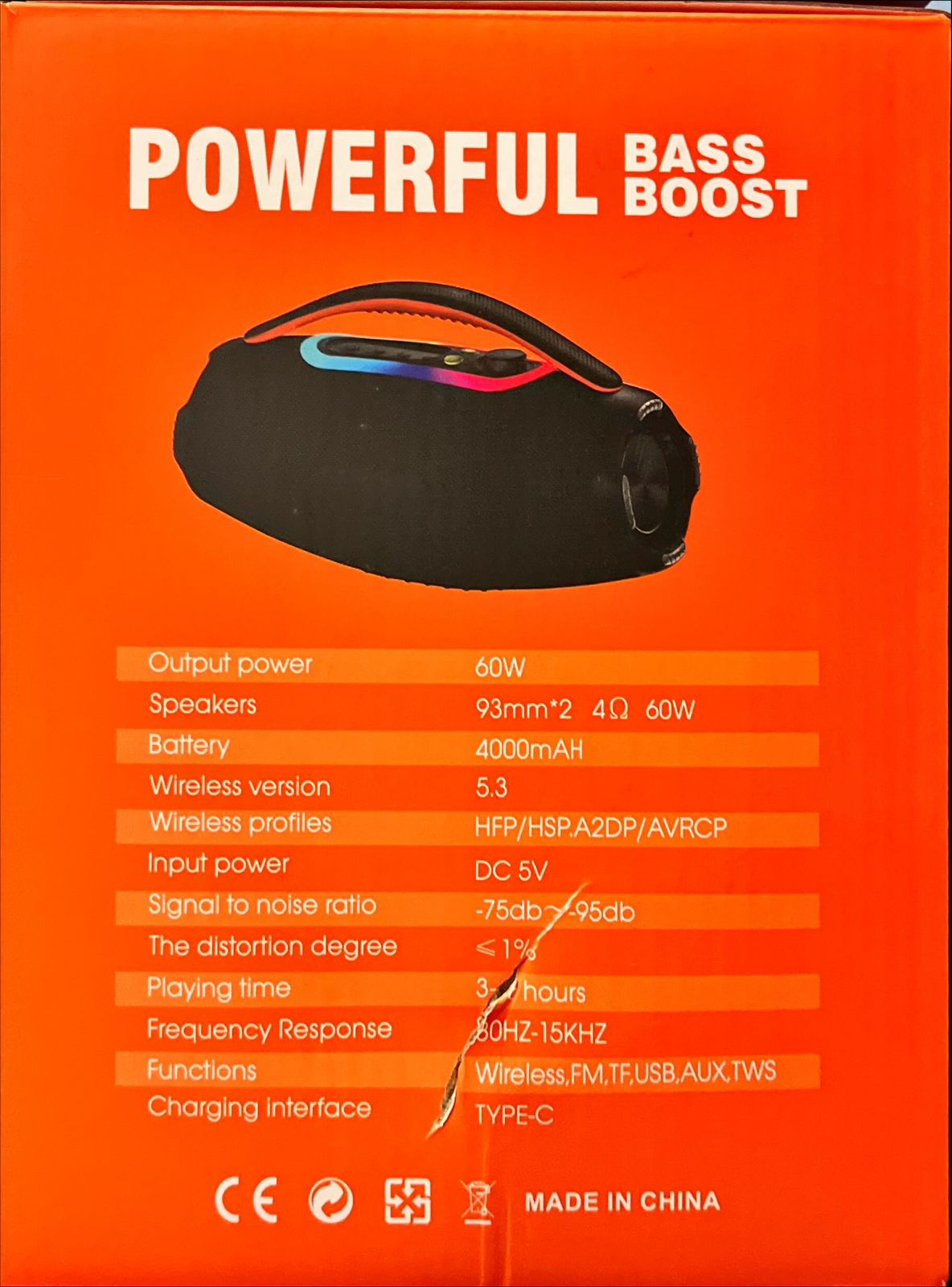 JBL Boomsbox3 60w