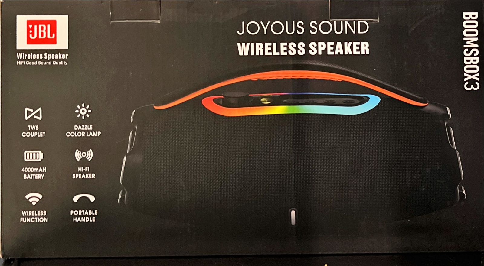 JBL Boomsbox3 60w