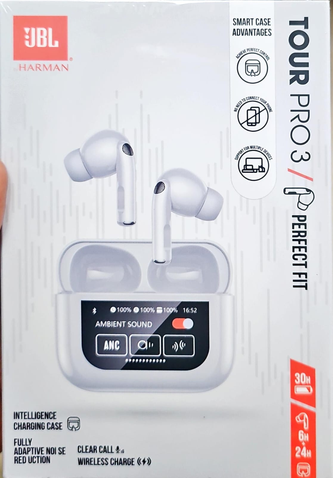 JBL Tour Pro3 Airbuds