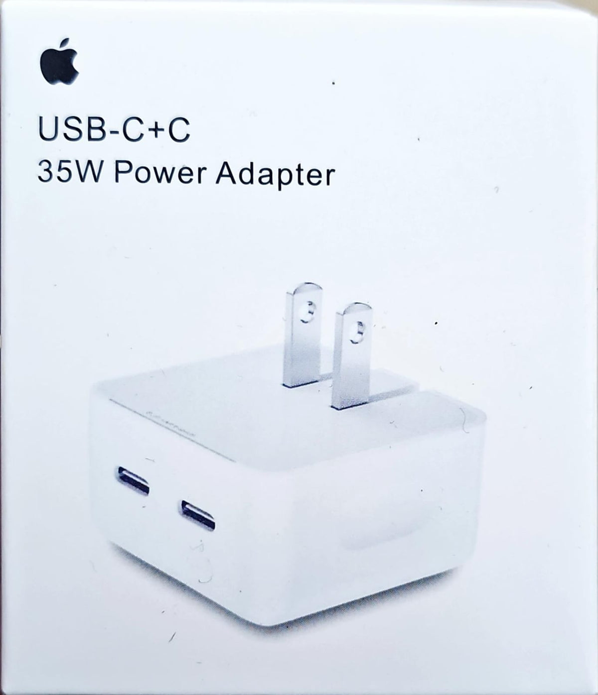 35W USB-C + C Power Adapter