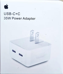 35W USB-C + C Power Adapter