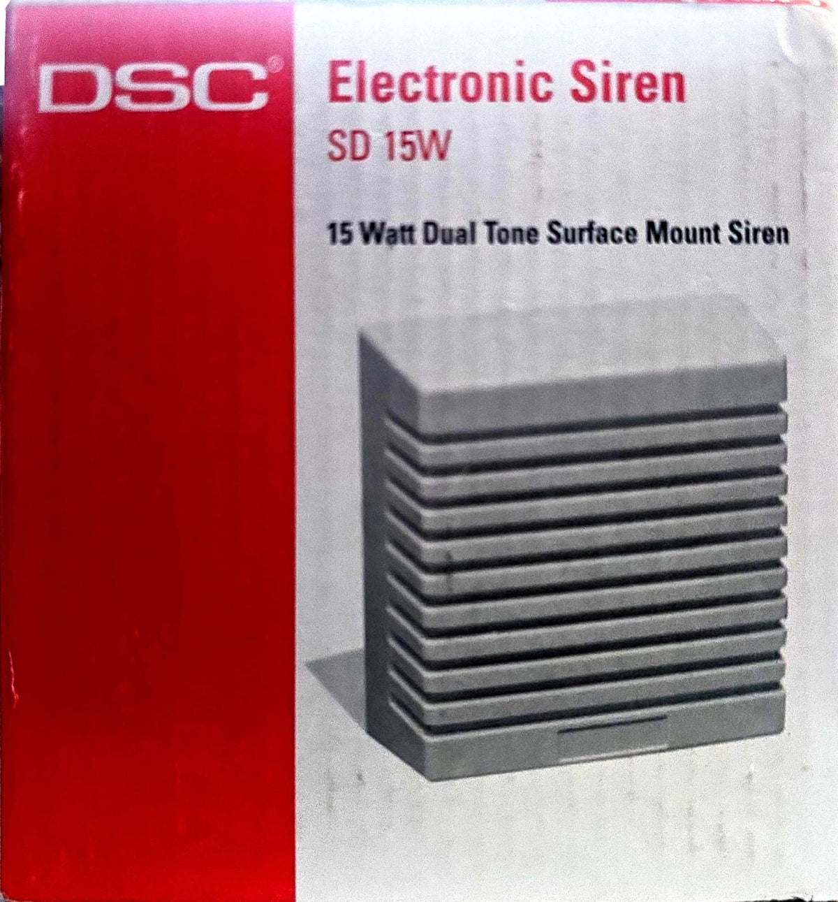 DSC Electronic Siren