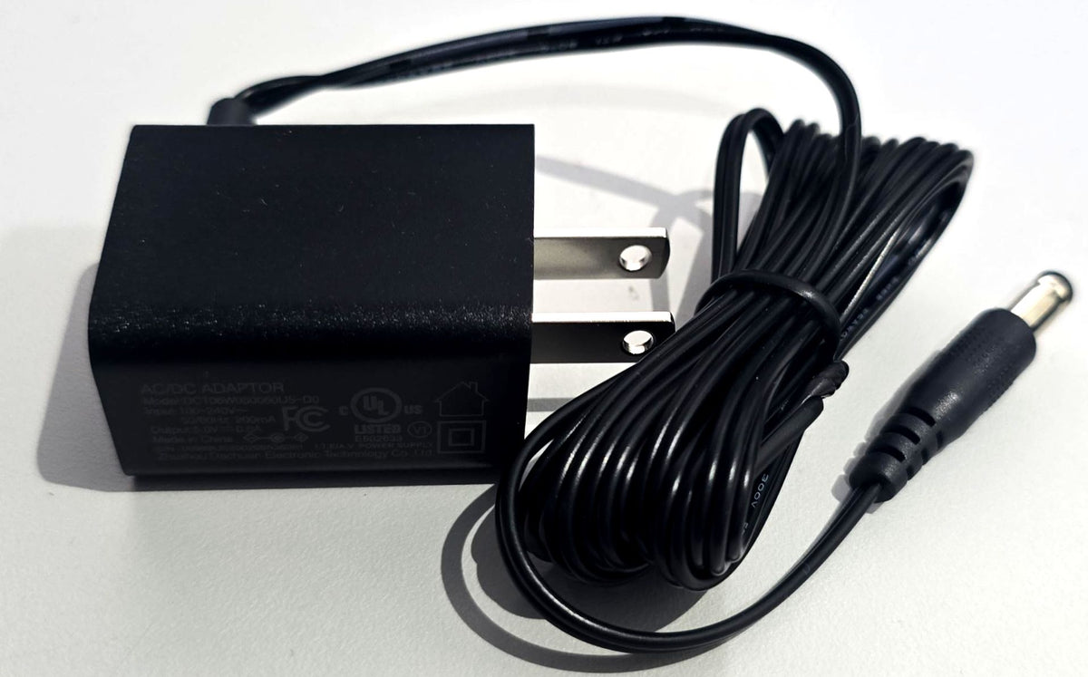 POWER SUPPLY 5V - 0.6A