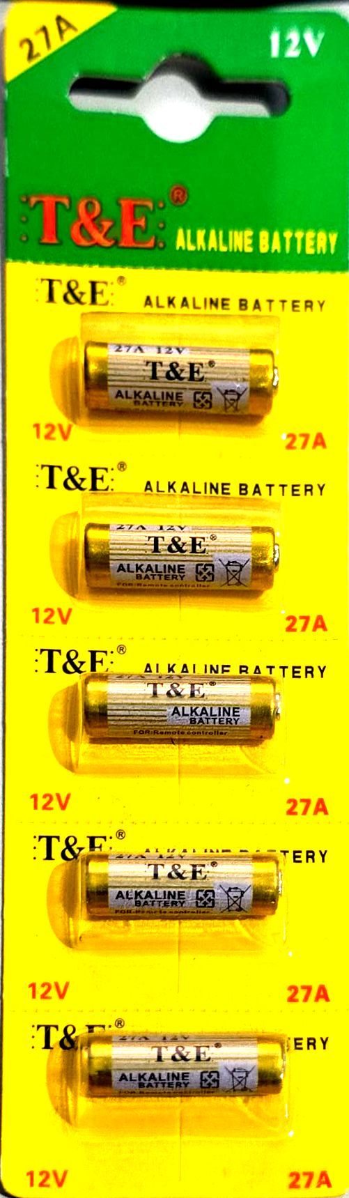 27A Alkaline Battery (Each)