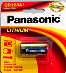 CR123A Lithium Battery (Each)