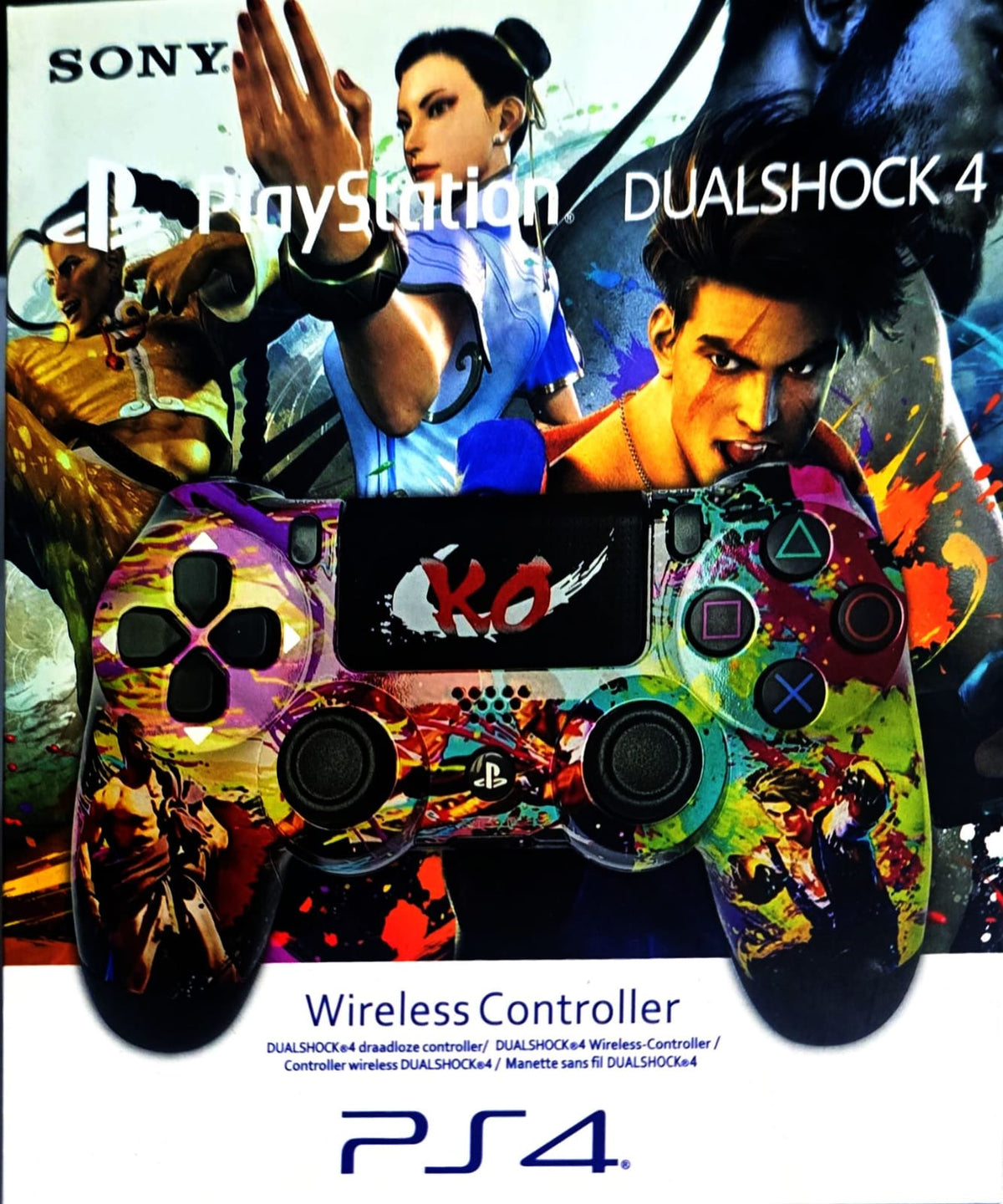 PS4 Wireless Controller