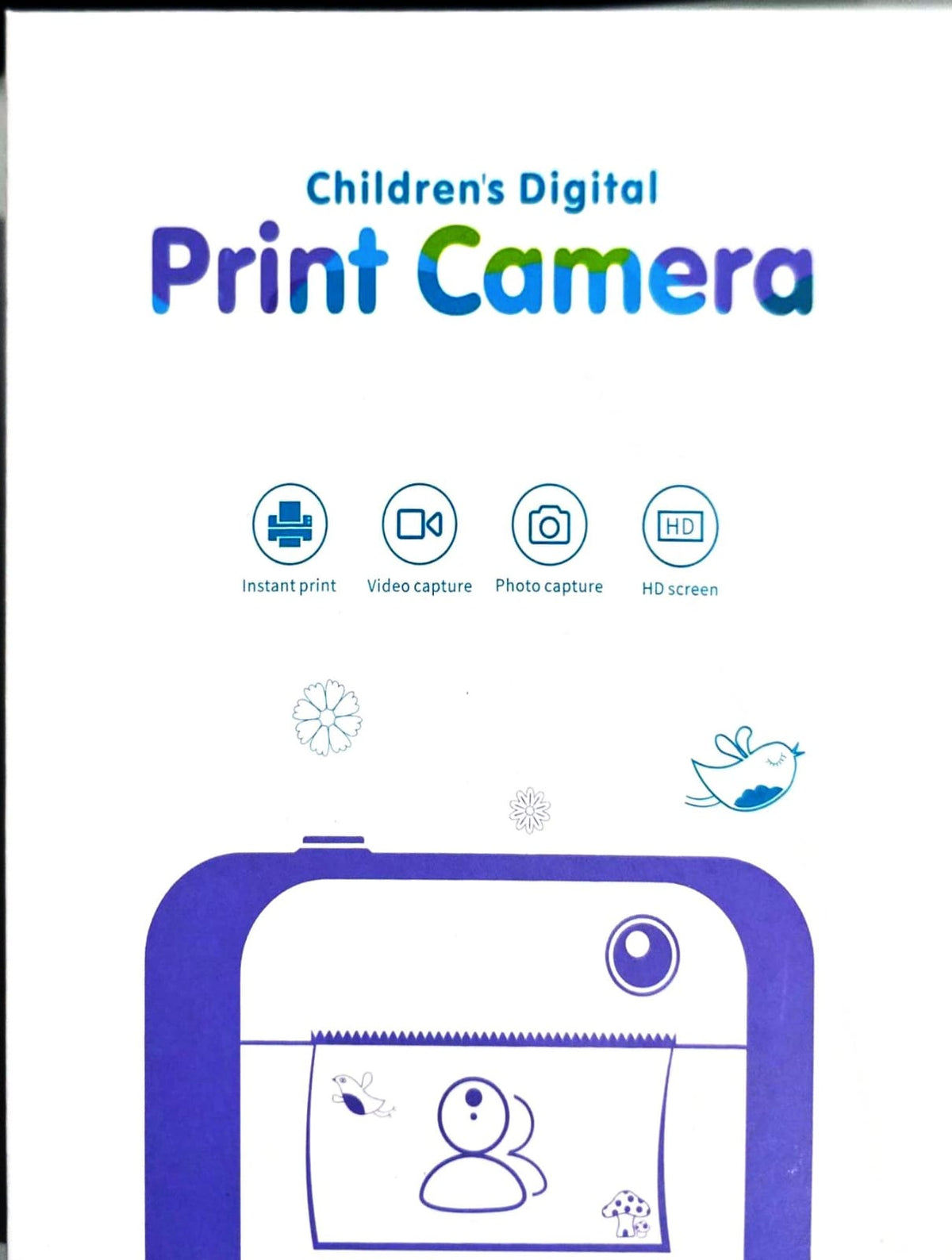 Children's Digital Print Camera