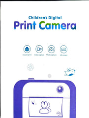 Children's Digital Print Camera