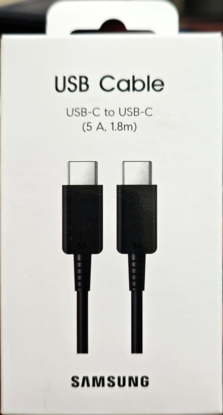 Type-C to Type-C Cable