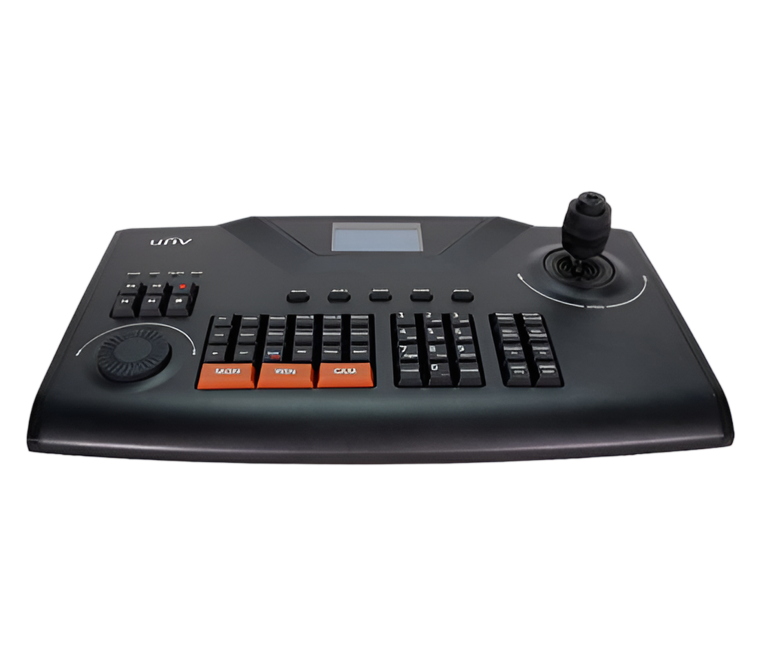 Four-Dimensional Joystick