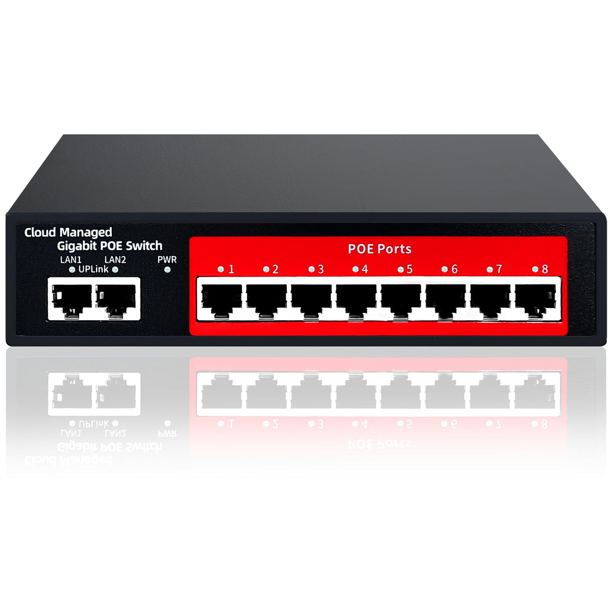 Cloud-Managed Gagabit POE Switch