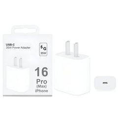 16 Pro MAX 35W USB-C Power Adapter